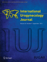 Int Urogynecol J.