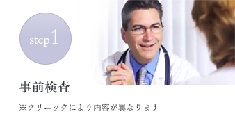 Step1 事前検査
