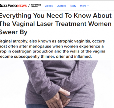 Everything You Need To Know About The Vaginal Laser Treatment Women Swear By