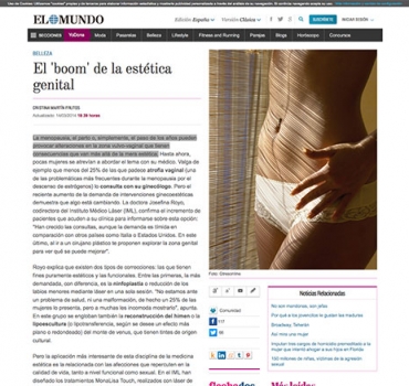 El ‘boom’ de la estética genital