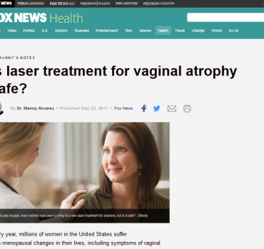 Is laser treatment for vaginal atrophy safe?