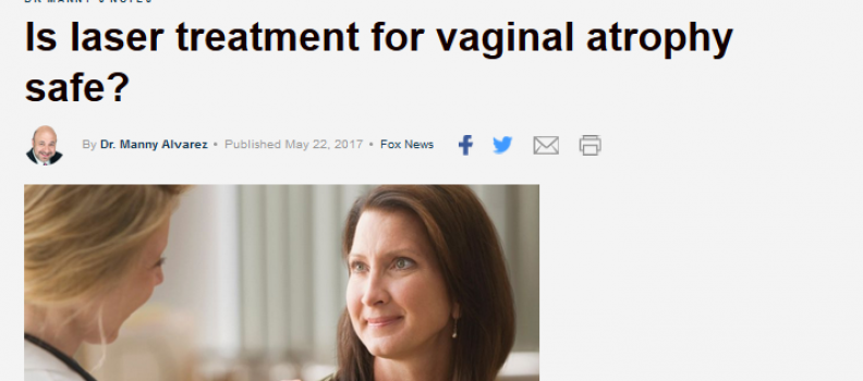 Is laser treatment for vaginal atrophy safe?