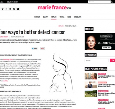 Four ways to better detect cancer