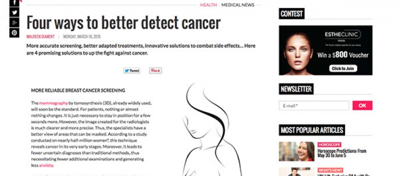 Four ways to better detect cancer