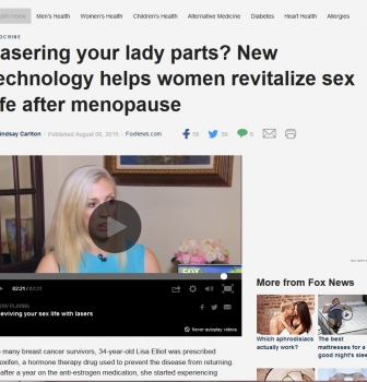 Lasering your lady parts? New technology helps women revitalize sex life after menopause
