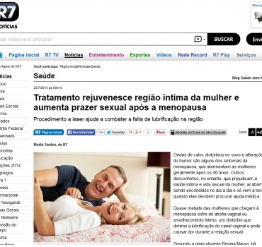 Tratamento rejuvenesce região íntima da mulher e aumenta prazer sexual após a menopausa