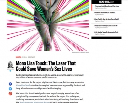 MonaLisa Touch: The Laser That Could Save Women’s Sex Lives