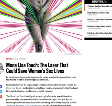 MonaLisa Touch: The Laser That Could Save Women’s Sex Lives
