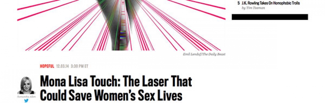 MonaLisa Touch: The Laser That Could Save Women’s Sex Lives