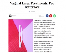 Vaginal Laser Treatments, For Better Sex