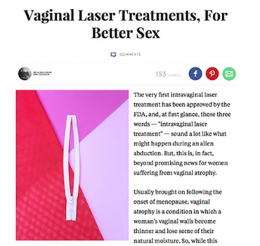 Vaginal Laser Treatments, For Better Sex