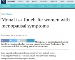 MonaLisa Touch for women with menopausal symptoms