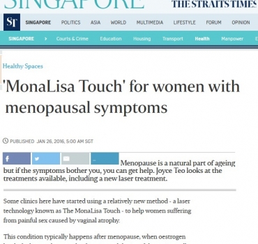 MonaLisa Touch for women with menopausal symptoms