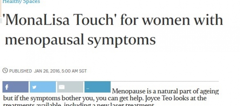 MonaLisa Touch for women with menopausal symptoms