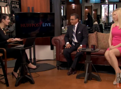 MONALISA TOUCH® ON HUFFINGTON POST LIVE! WATCH THE INTERVIEW WITH DR. MICKEY KARRAM AND LISA ELLIOT