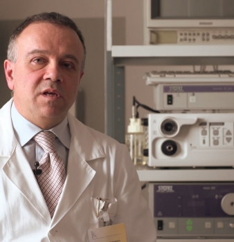 Prof. Stefano Salvatore – Krankenhaus San Raffaele und Vita Salute, Mailand – Italien